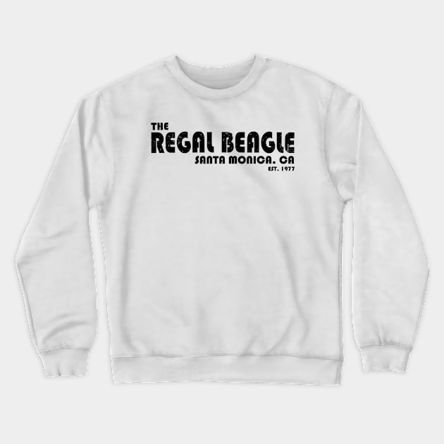 The Regal Beagle Est 1977 Crewneck Sweatshirt by Greatmanthan